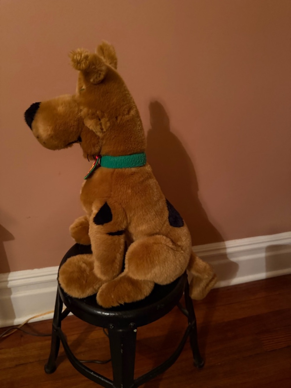 Scooby-Doo Plush Dog Toy - Brown - Picture 5 of 12
